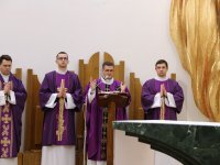 Pożegnanie Ojca Duchownego Tomasza Rąpały